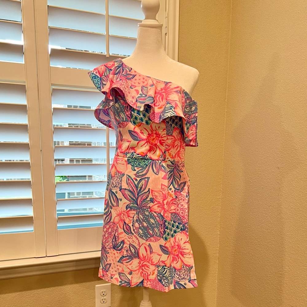 Lilly Pulitzer Kipton Romper NWT